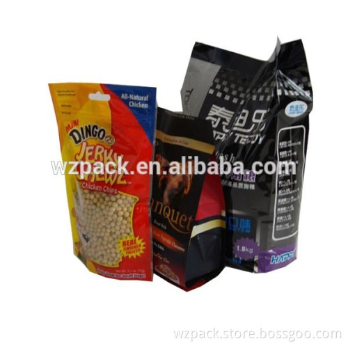 three side seal bag